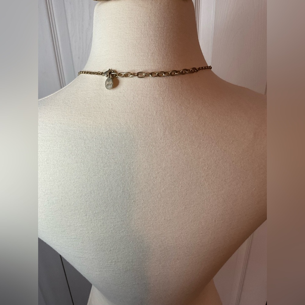 Bella Jack Gold Beaded Long Necklace Tassel‎ - Picture 6 of 6